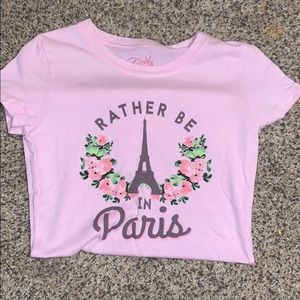 Kids Paris Shirt